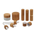 Bamboo Cosmetic Package Bamboo Essential Oil Bottles